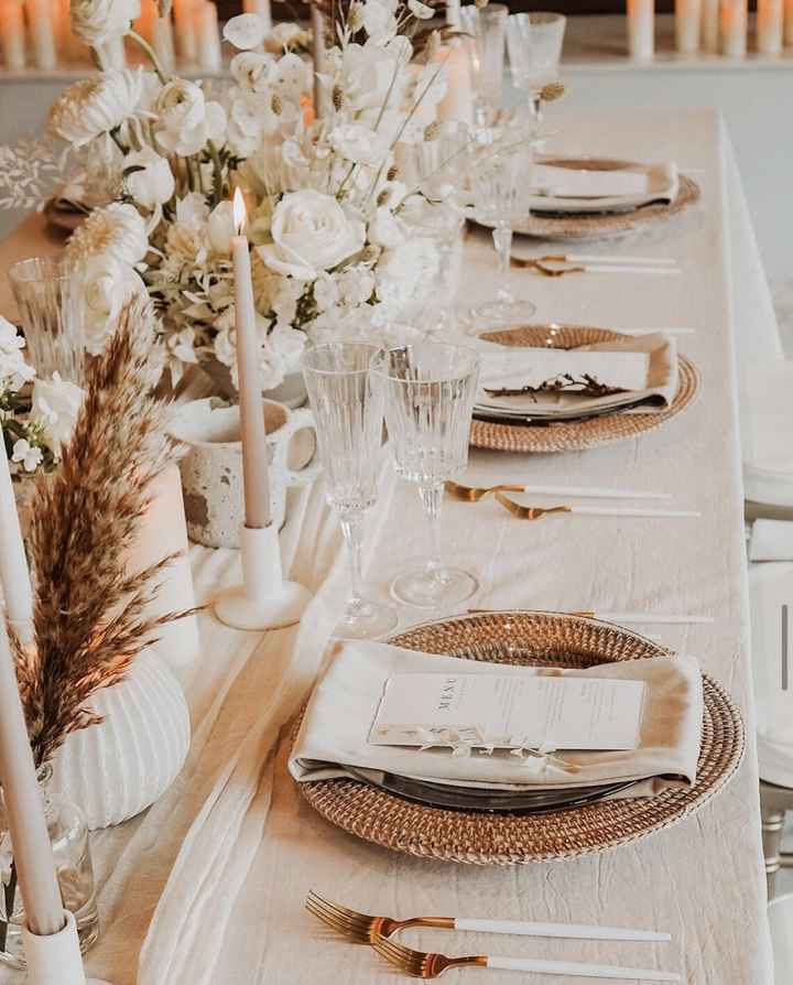 table setting 