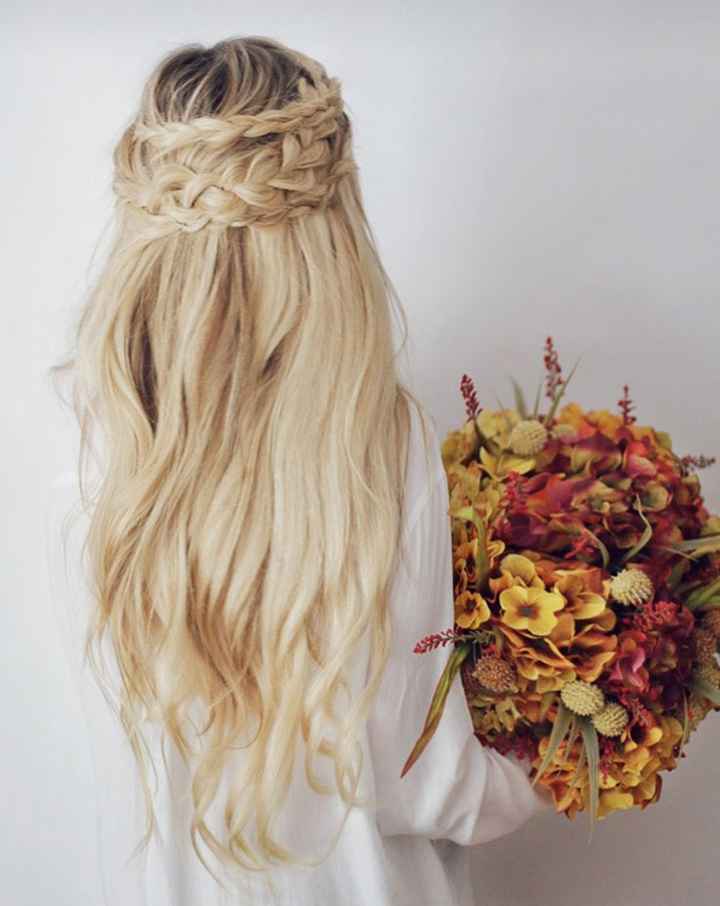 bride hair inspo