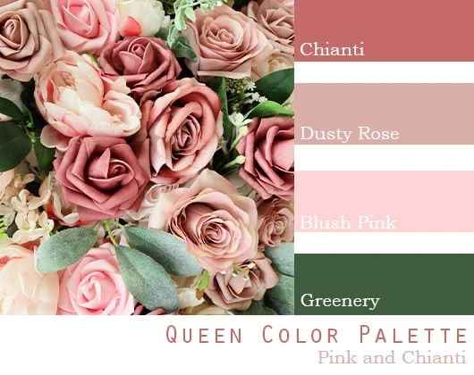 Summer wedding colours - 1