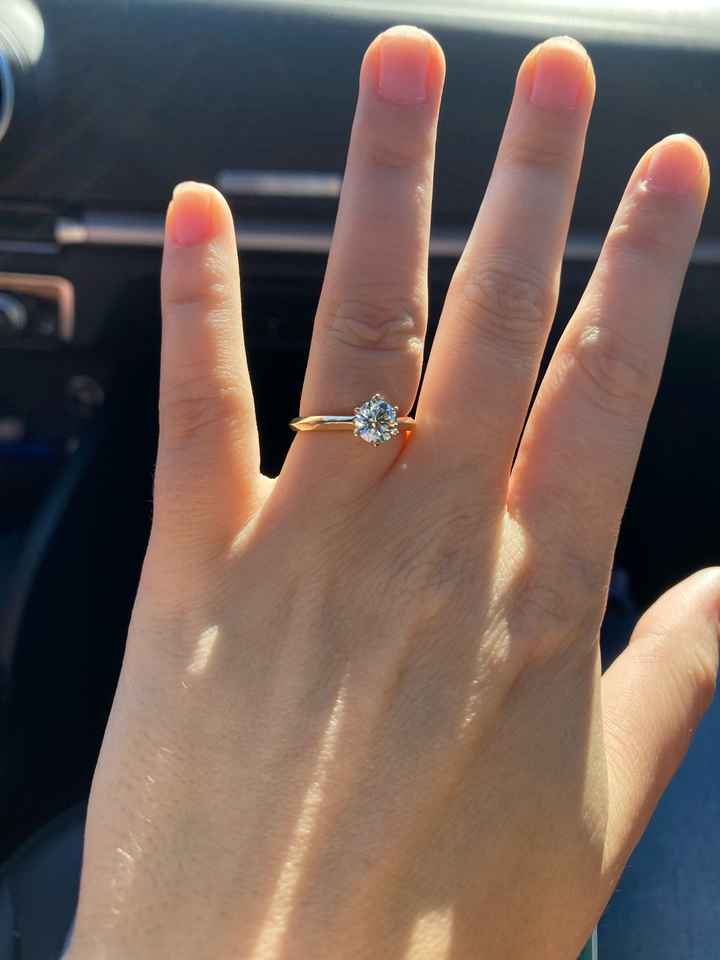 Brides of 2024 - Let's See Your Ring! - 1