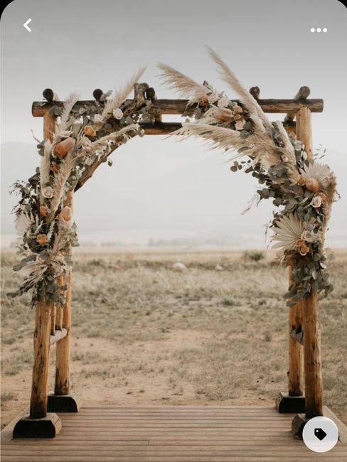 Ceremony Arch Floral Inspo