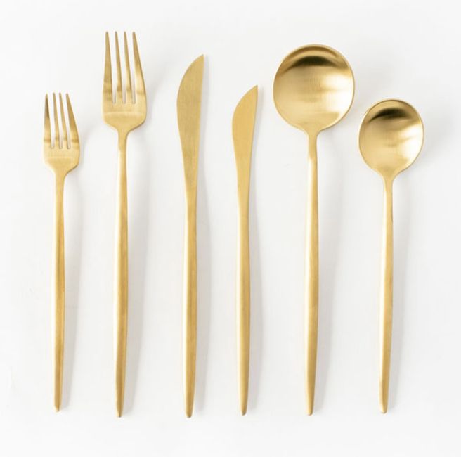 dinner utensils