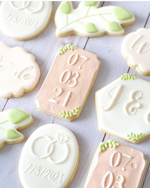 wedding favours