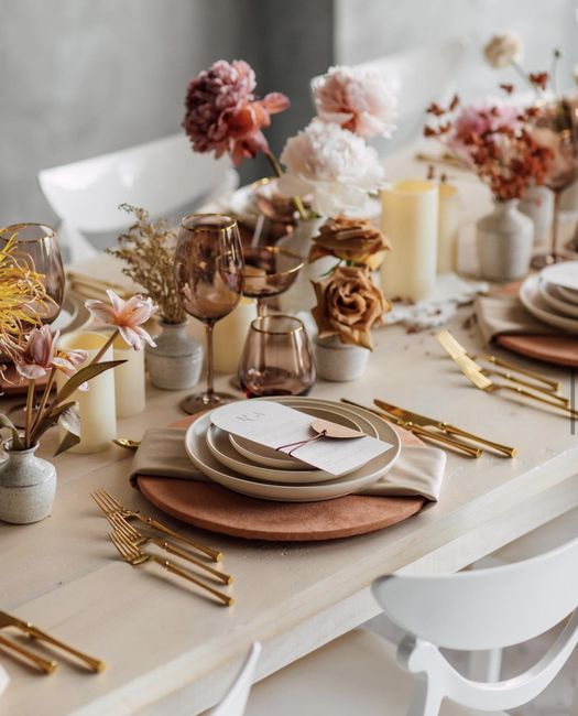 table setting Inspo