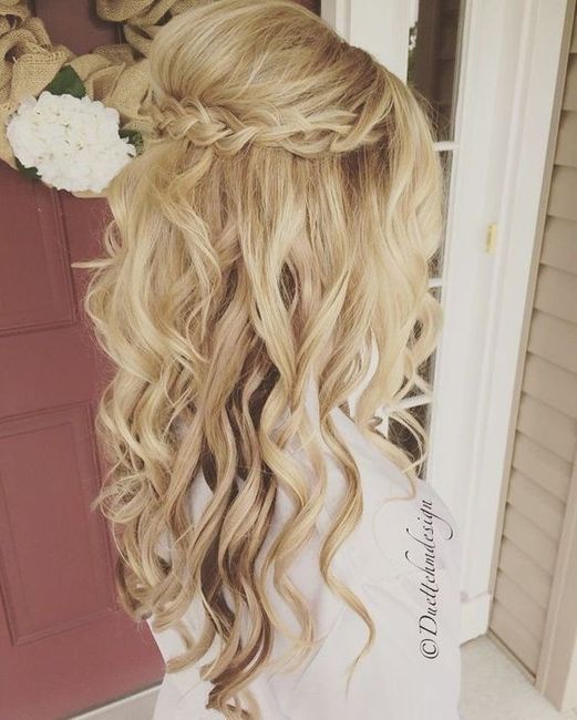 Wedding Hair Styles 7