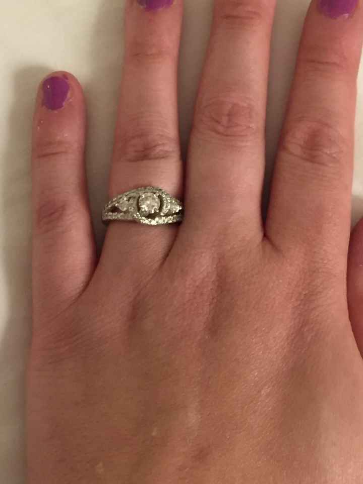 Weddingbee engagement ring discount cost