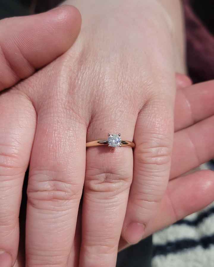 Brides of 2026 - Let's See Your Ring! - 1