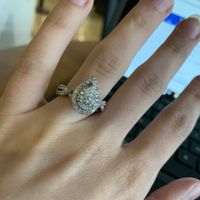 Let’s see those beautiful engagement/wedding rings! - 1