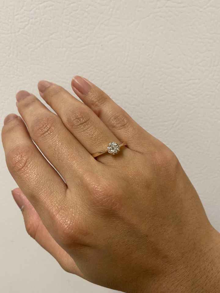 Brides of 2023 - Let's See Your Ring! - 1