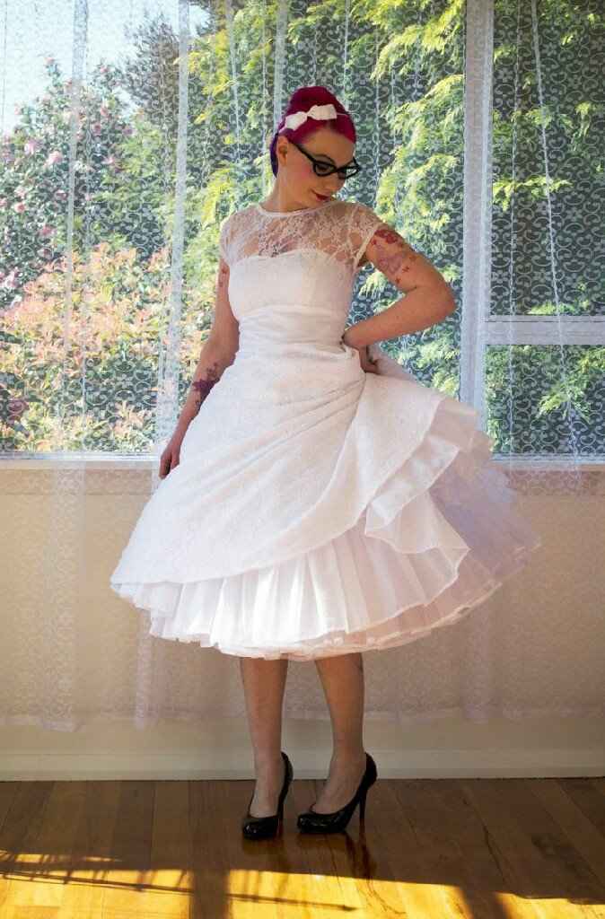 My favourite wedding dress - 1