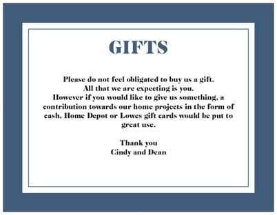 Gifts - 1