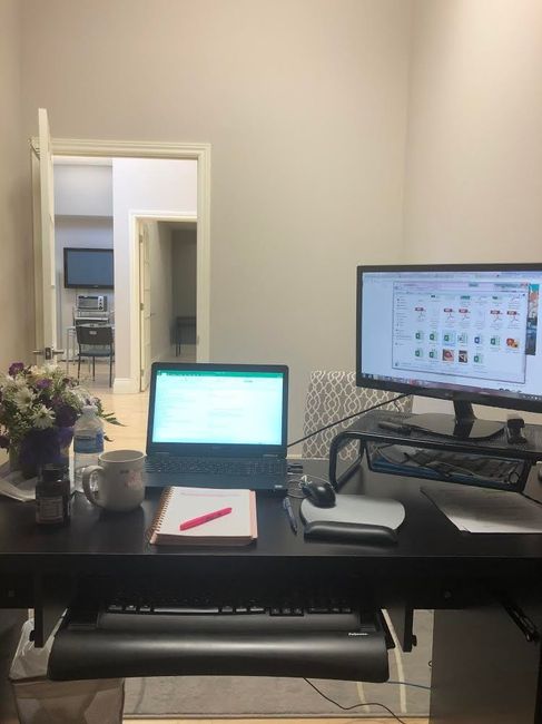 Workspace Wednesday - show us where you get your planning done 9
