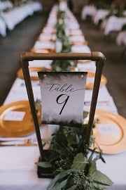 Table number inspo