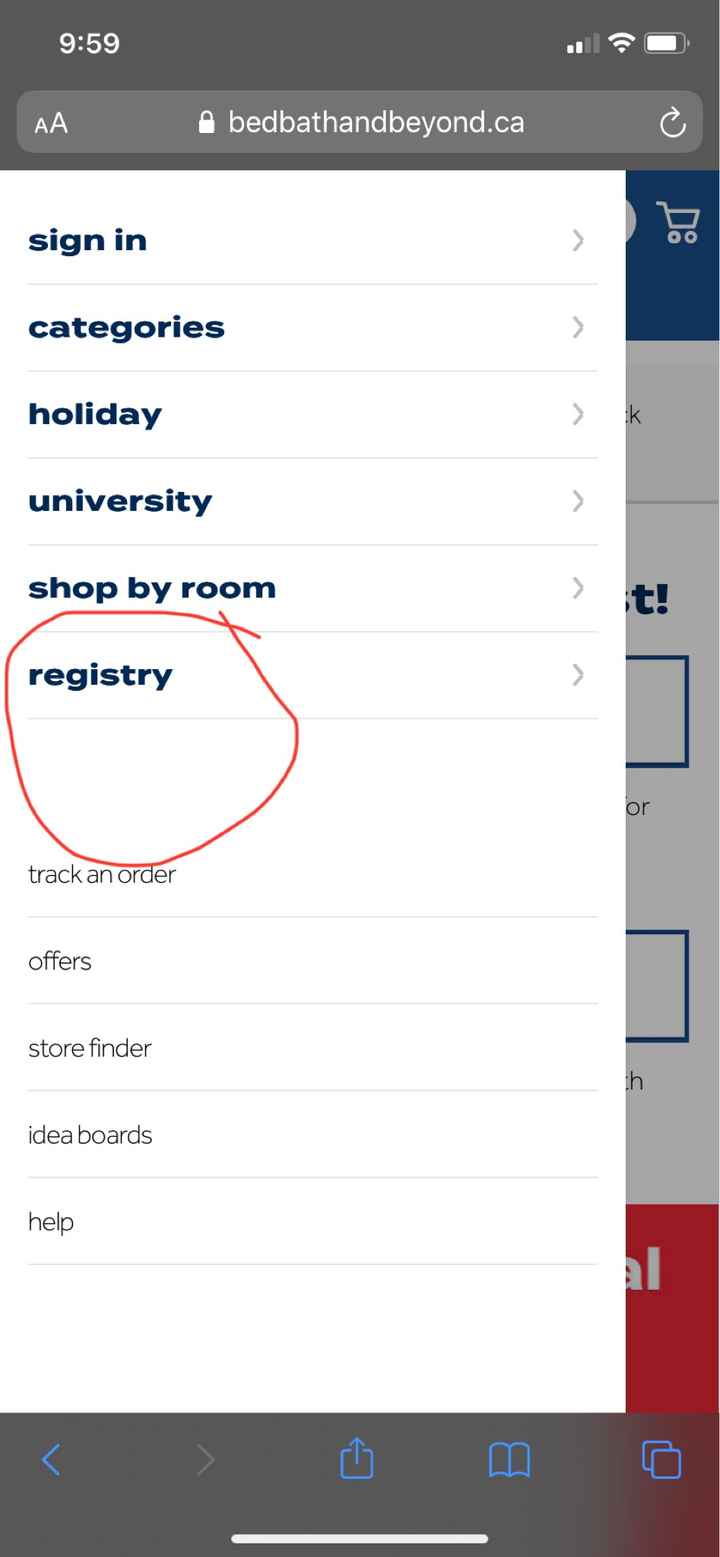 The registry - 1