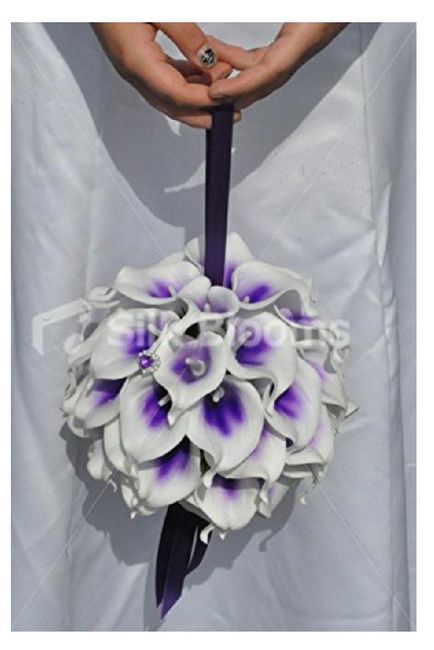 DIY wedding party flowers Score! 2