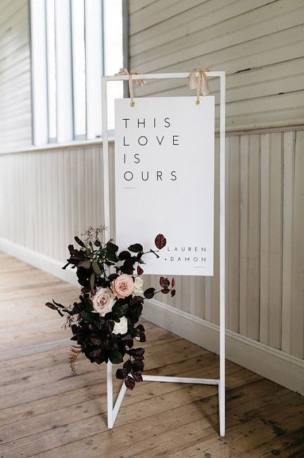 How many of these signs will you include in your wedding? 2