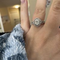 Brides of 2022 - Show Us Your Ring! - 1