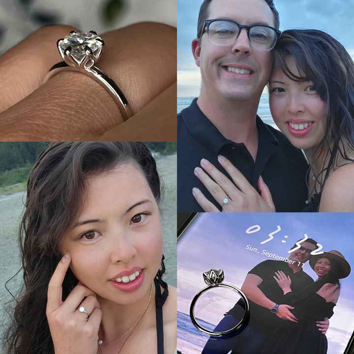 Brides of 2023 - Let's See Your Ring! - 1