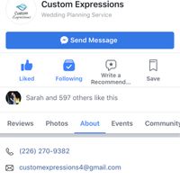 Bridal Party Robes Embroidered front & back - 1