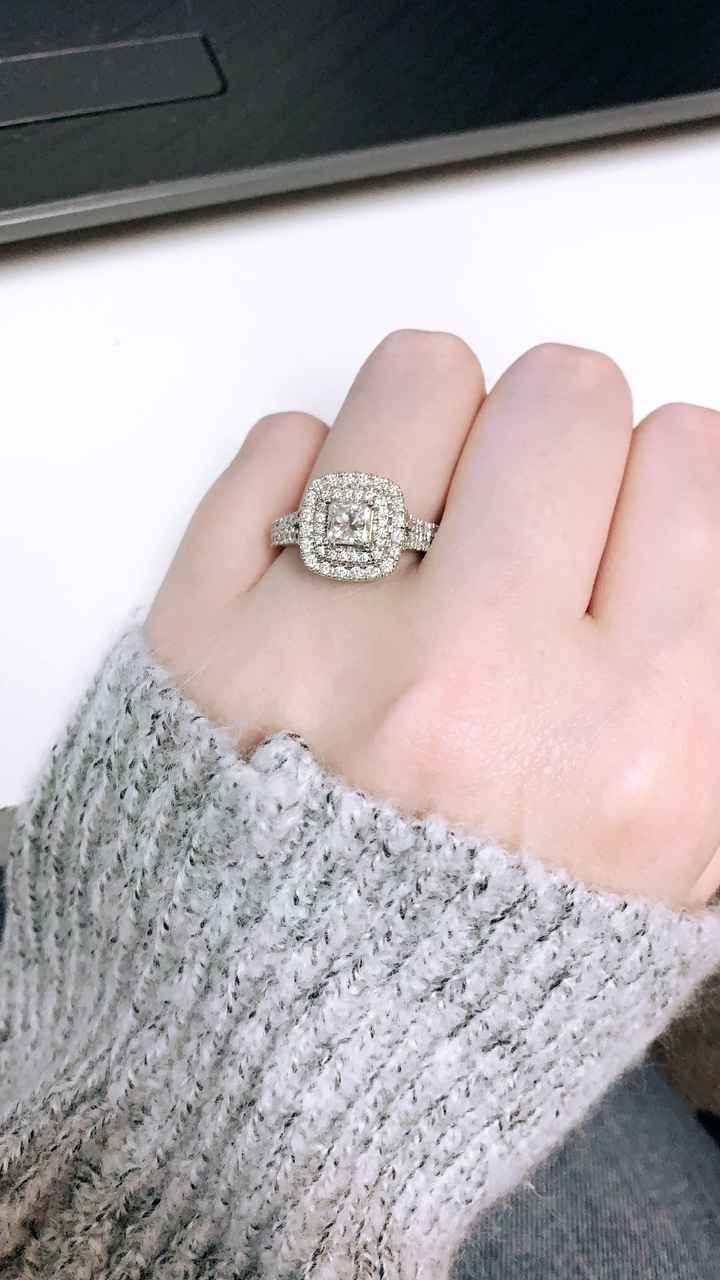 New setting for Engagement Ring - Help me choose | PurseForum