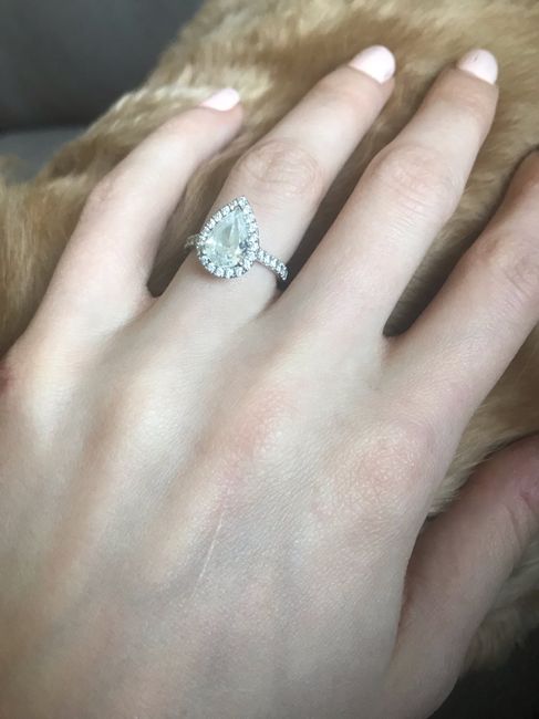 Brides of 2020!  Show us your ring!! 4