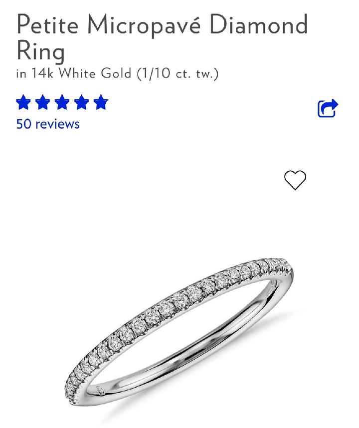 Wedding band - 1