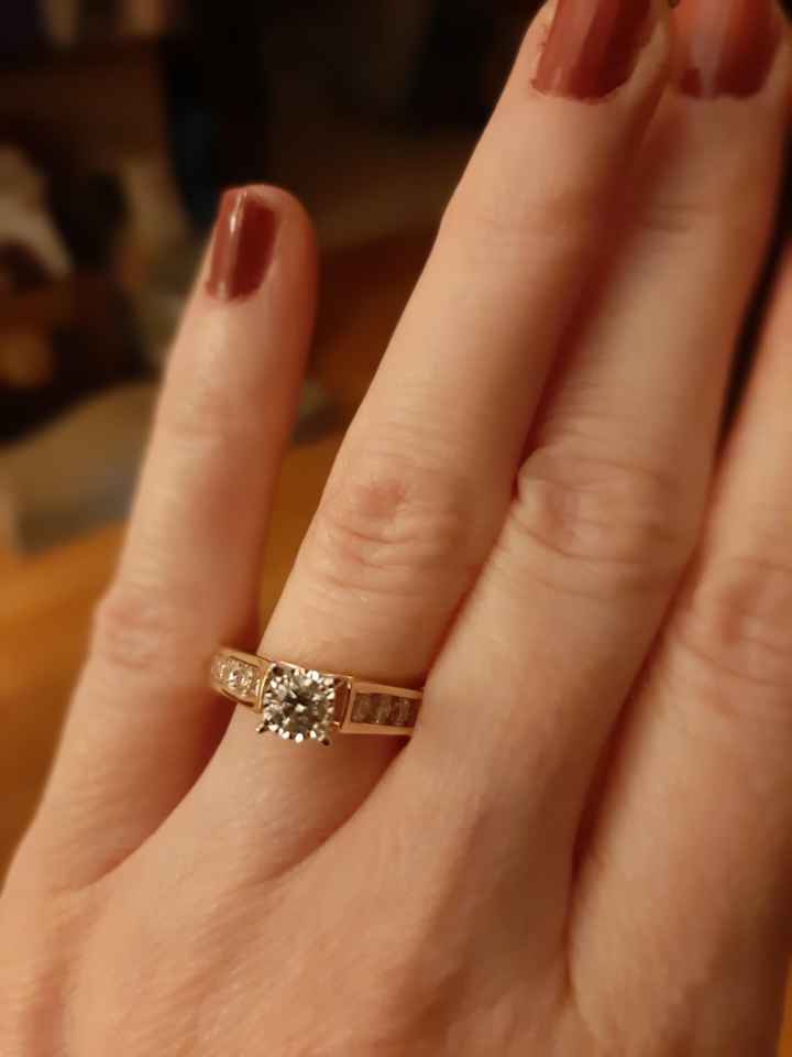 Brides of 2022 - Show Us Your Ring! - 1