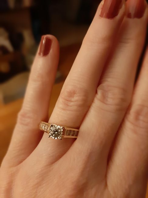 Brides of 2022 - Show Us Your Ring! 32