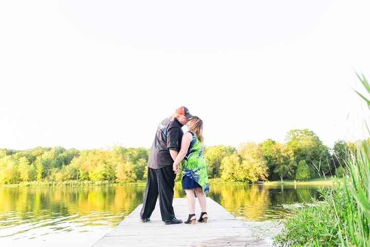Engagement Pic - Lake Whittaker Conservation Area