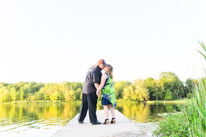 Where did you get your engagement photo's done in Ontario? 1