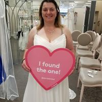 I said yes to the dress!