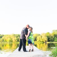 Engagement Pic - Lake Whittaker Conservation Area