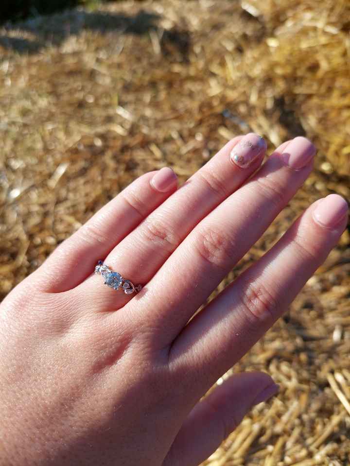 Brides of 2025 - Let's See Your Ring! - 1