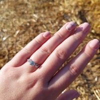 Brides of 2025 - Let's See Your Ring! - 1