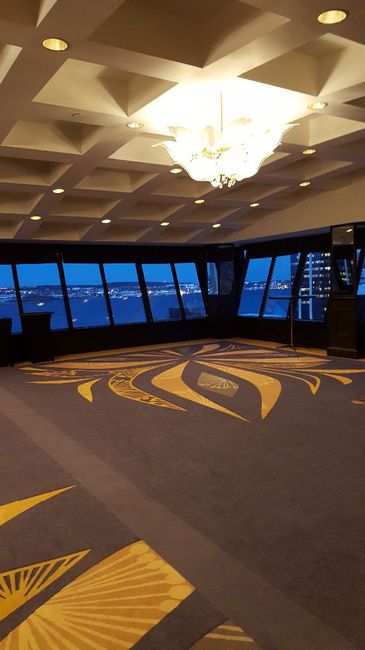 Venue in Evening