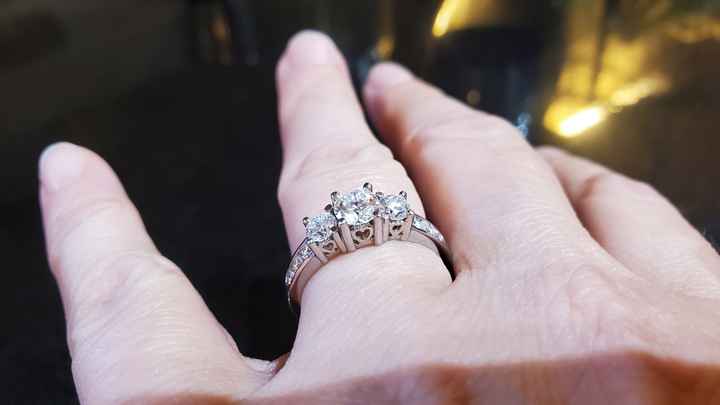Brides of 2021! Show us your ring!! - 1