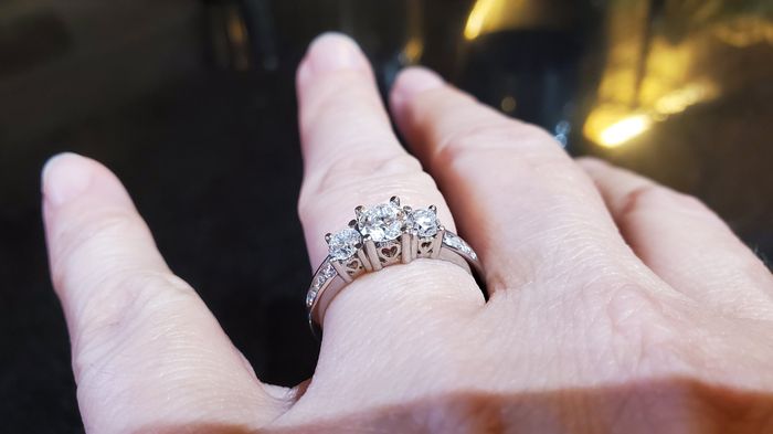 Show off your ring!! 16