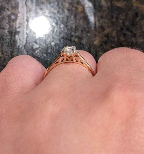 Brides of 2024 - Let's See Your Ring! 25