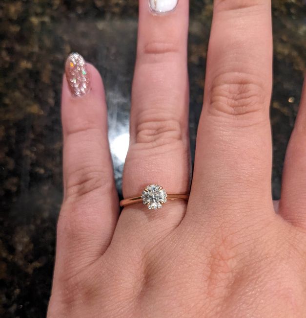 Brides of 2024 - Let's See Your Ring! 26