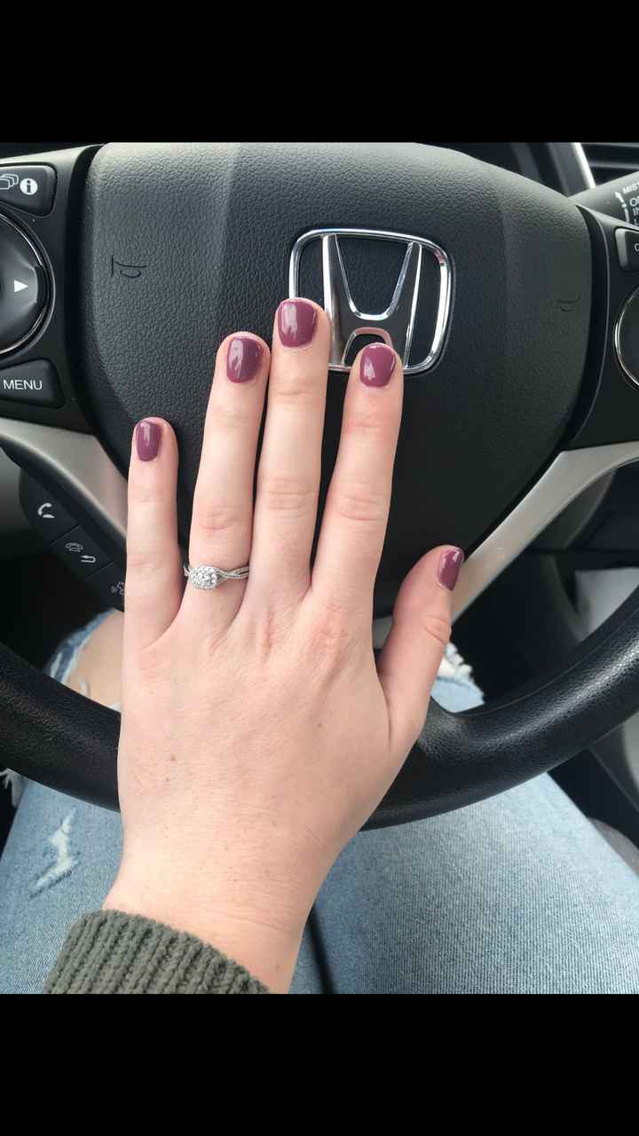 Brides of 2021! Show us your ring!! - 1