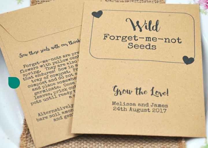 Wedding favours! - 1