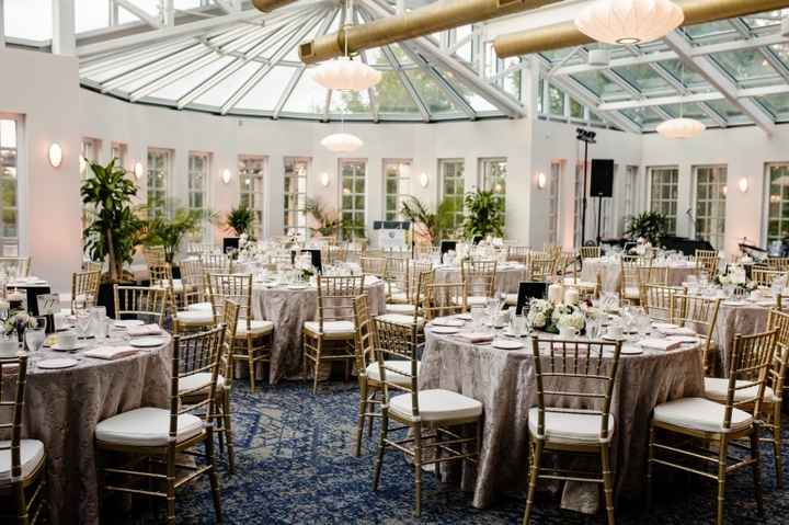 Daytime wedding decorations - 1