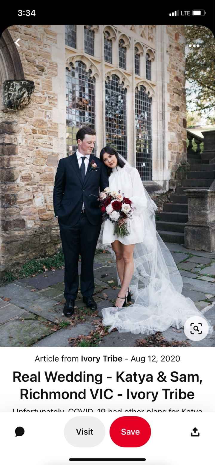 Second guessing my dress - 6