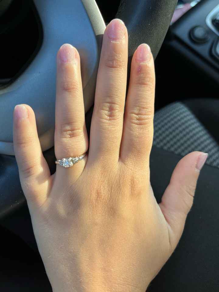 Brides of 2024 - Let's See Your Ring! - 1