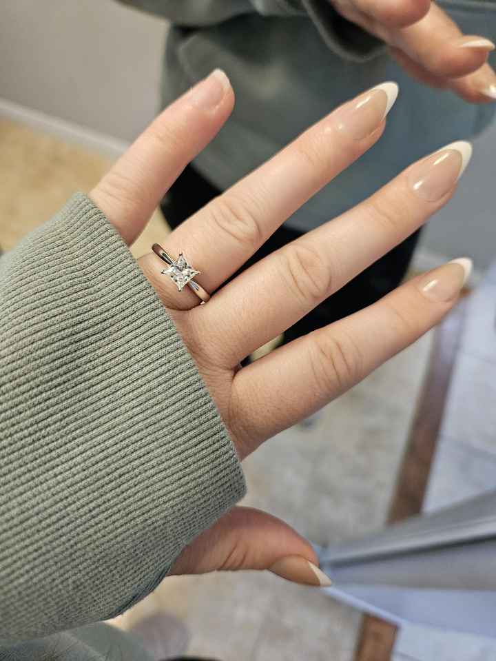 Brides of 2026 - Let's See Your Ring! - 1