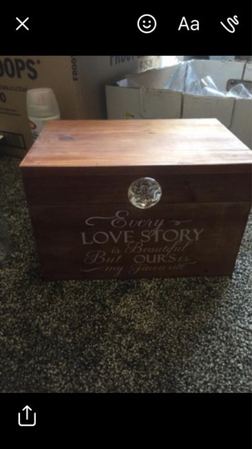 DIY or Buy? - Card Box - 2