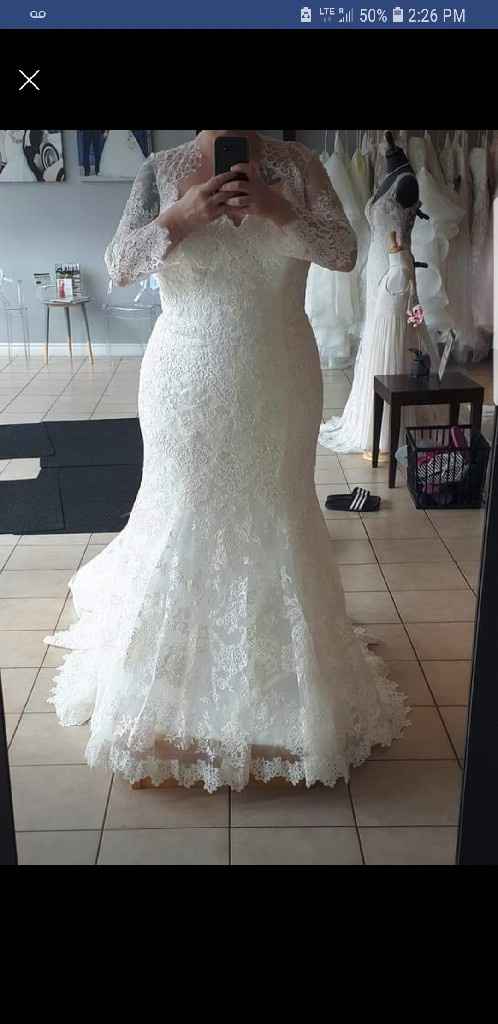 Should i wear a wedding dress? - 1