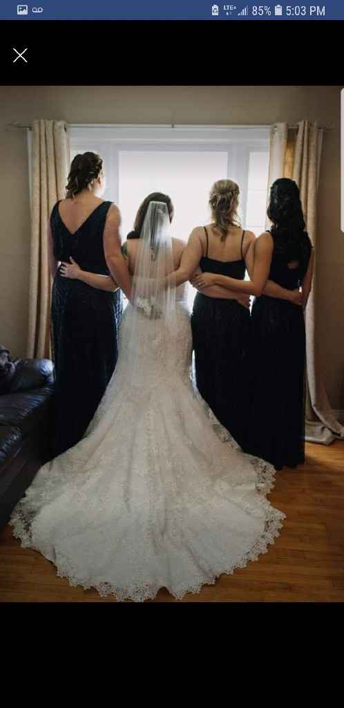 Should i wear a wedding dress? - 2