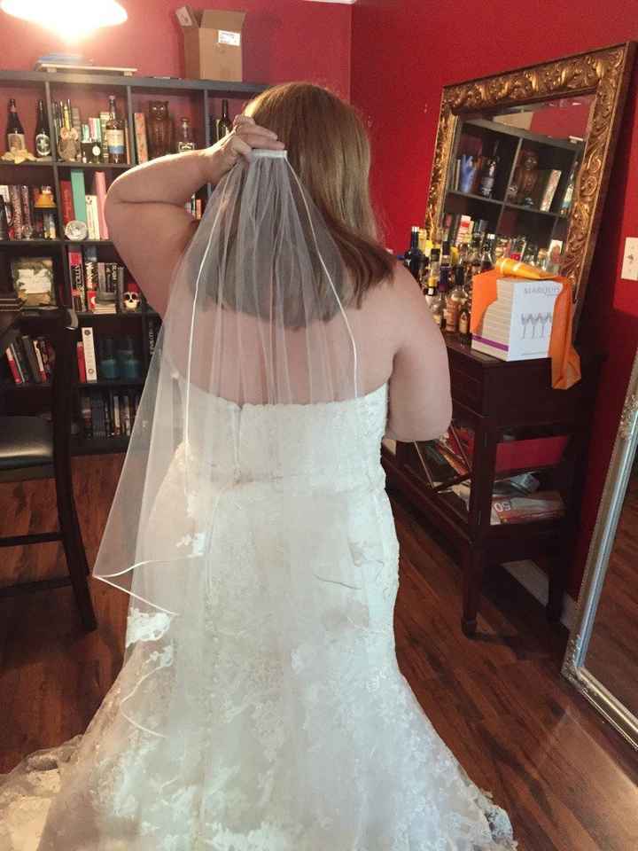 Should i wear a wedding dress? - 2