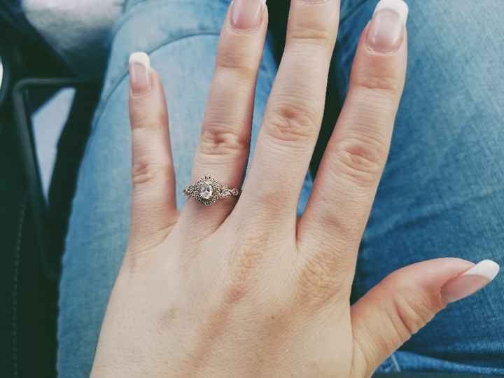 Brides of 2021! Show us your ring!! - 1